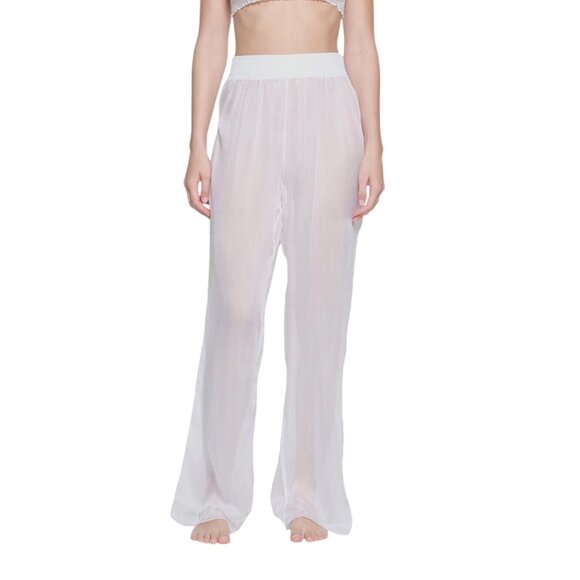 SKIMS | Intimates & Sleepwear | Skims Romance Chiffon Smocked Pants ...